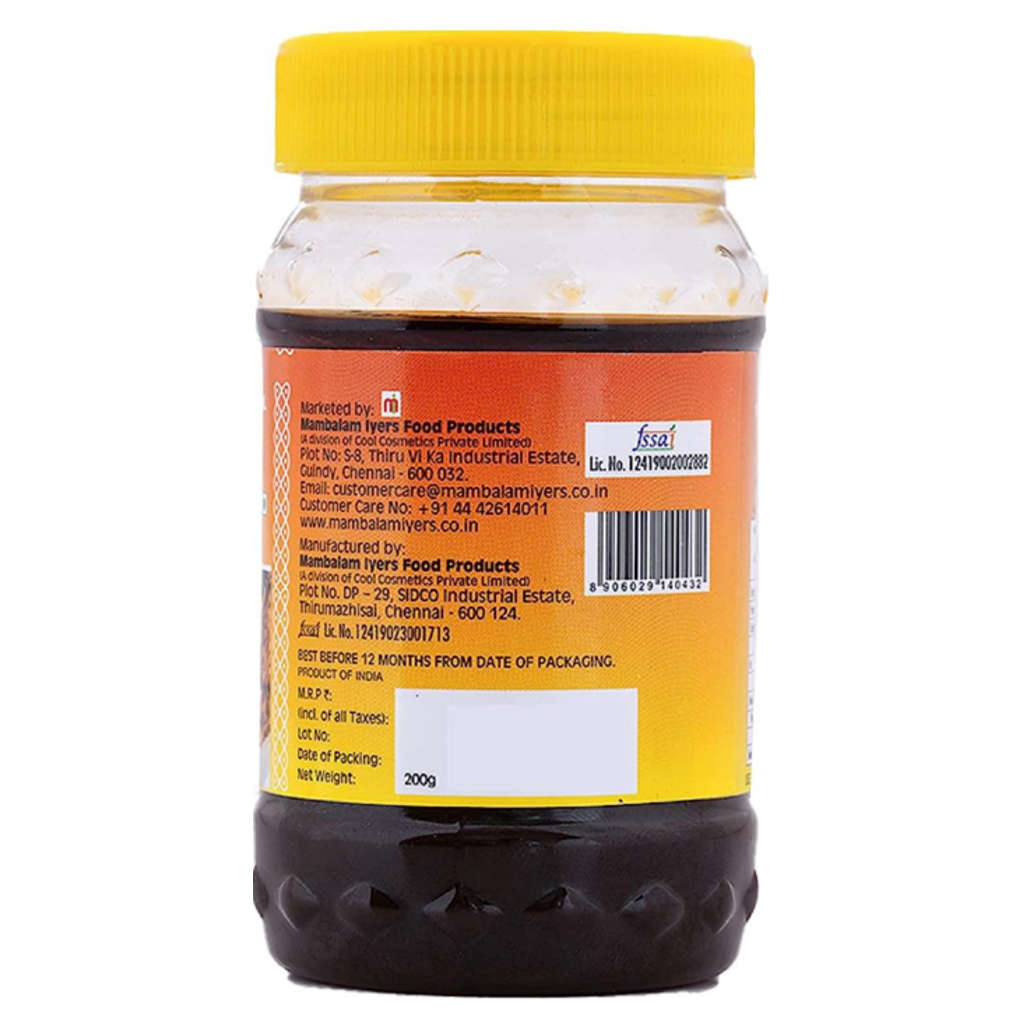 Mambalam Iyers Puliyodharai Rice Mix 200gm (Buy 1 Get 1 Offer)