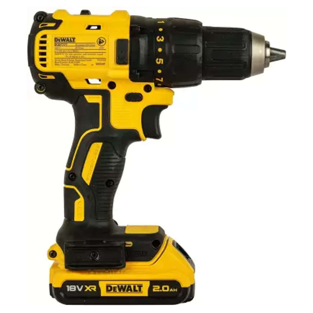 Dewalt Brushless Compact Drill Driver 18V DCD7771D2-IN