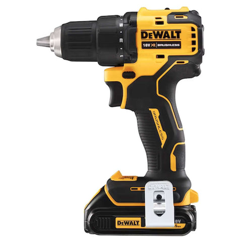 Dewalt Brushless Compact Drill Driver 18V DCD708S2T-QW 