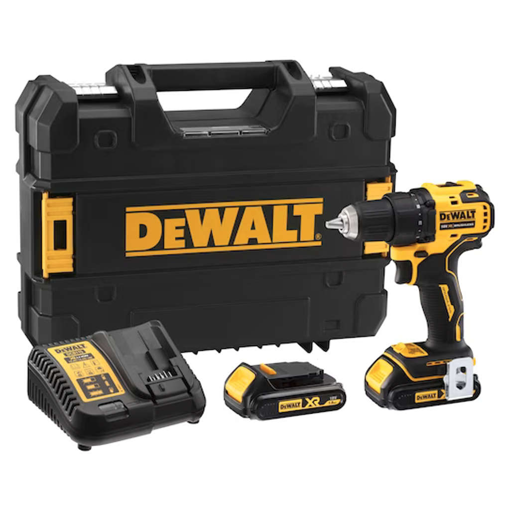 Dewalt Brushless Compact Drill Driver 18V DCD708S2T-QW