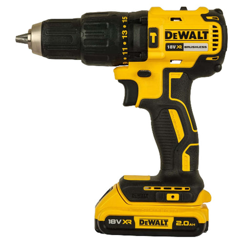 Dewalt Brushless Compact Hammer Drill 18V DCD7781D2-IN 
