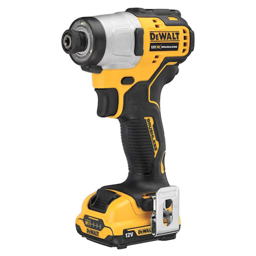 Dewalt Brushless Compact Impact Driver 12V DCF801D2-QW 