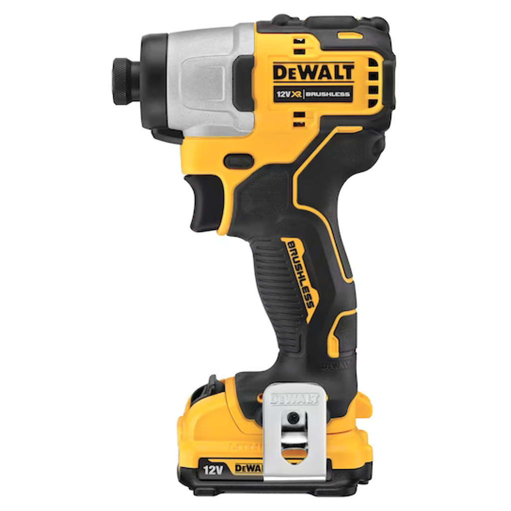 Dewalt Brushless Compact Impact Driver 12V DCF801D2-QW
