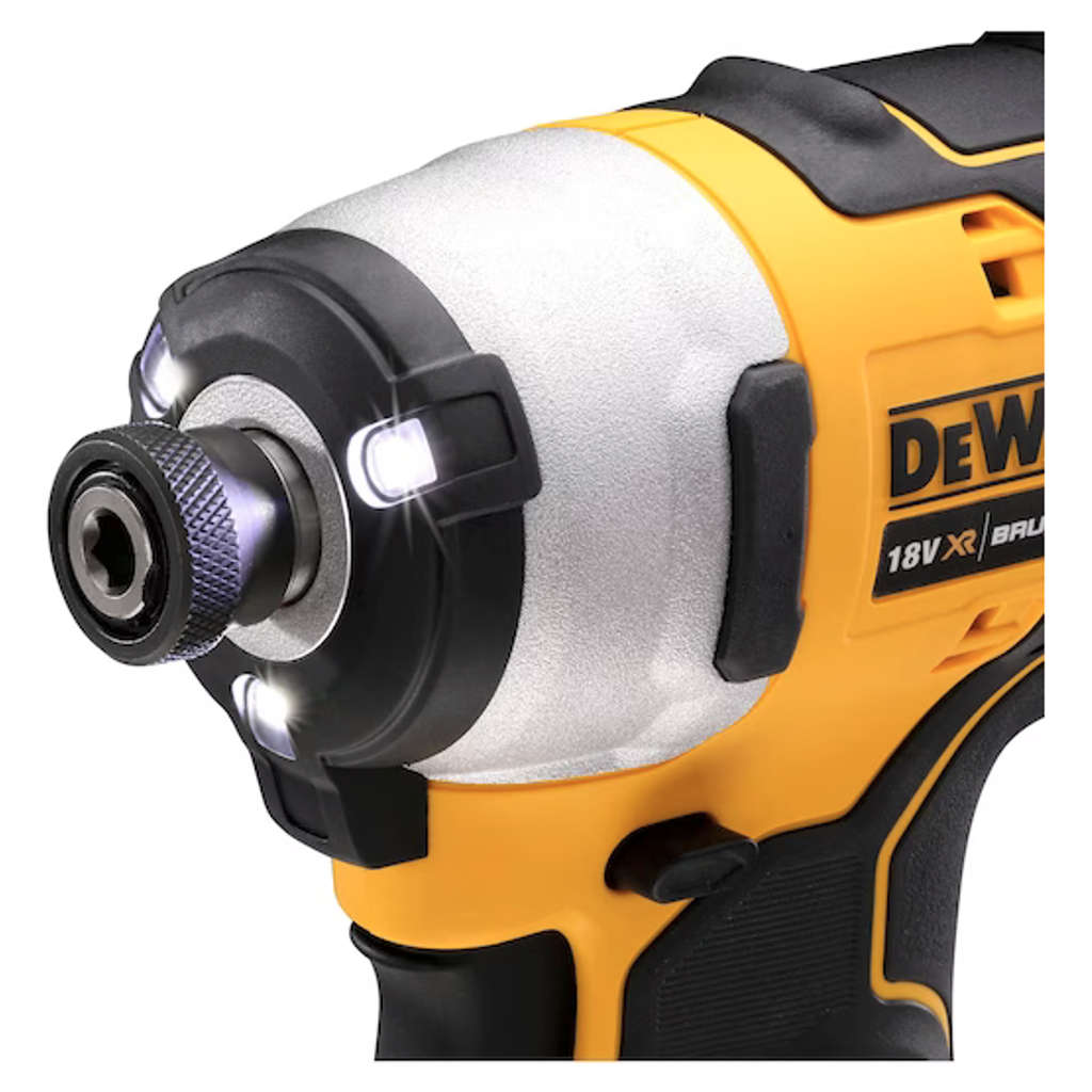 Dewalt XR Brushless Impact Driver Kit 18V DCF809L2T-QW