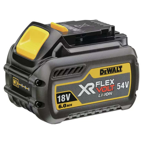 Buy Dewalt Lithium Ion Battery Pack FLEXVOLT 18 54V 6.0Ah DCB606