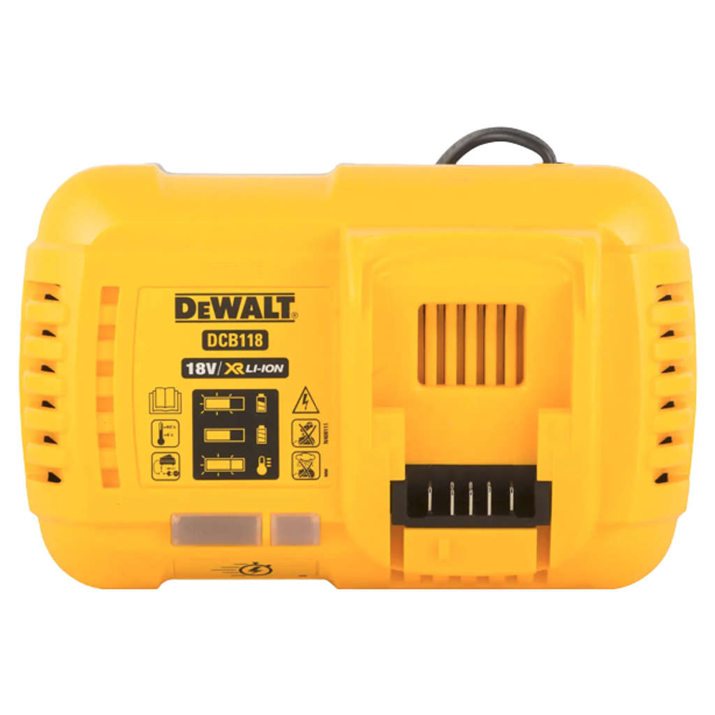 Dewalt XR Lithium-Ion Fast Charger 18/54V DCB118-B1