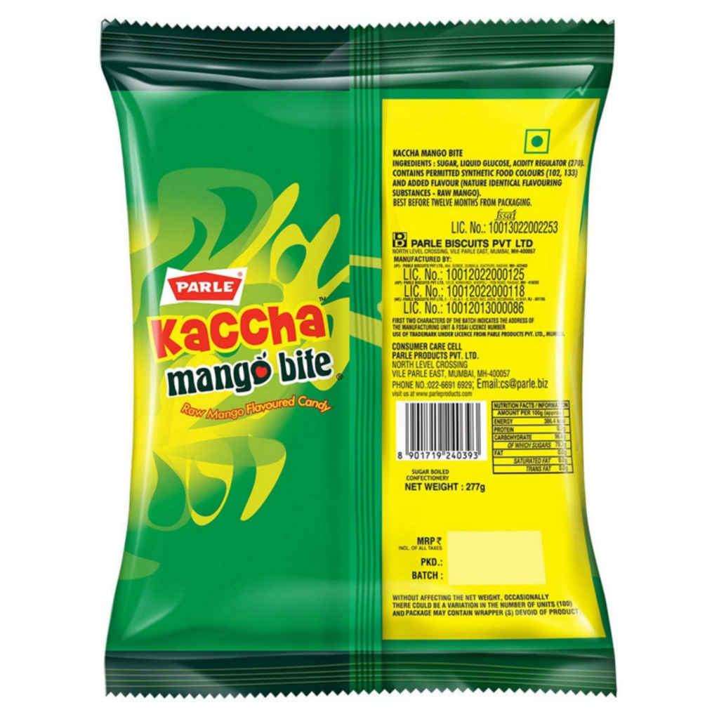 Parle Kaccha Mango Bite Rs.50