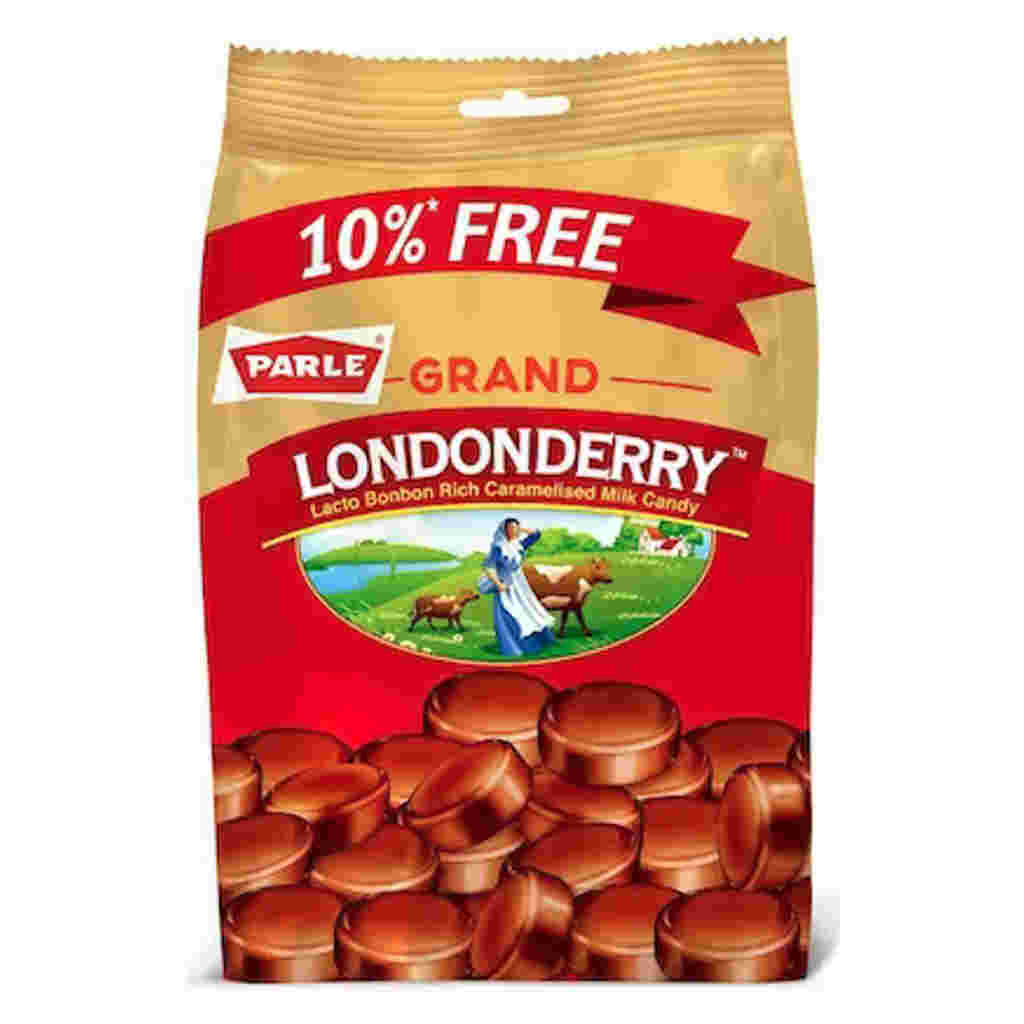Parle Grand Londonderry Caramelised Milk Candy Rs.100 
