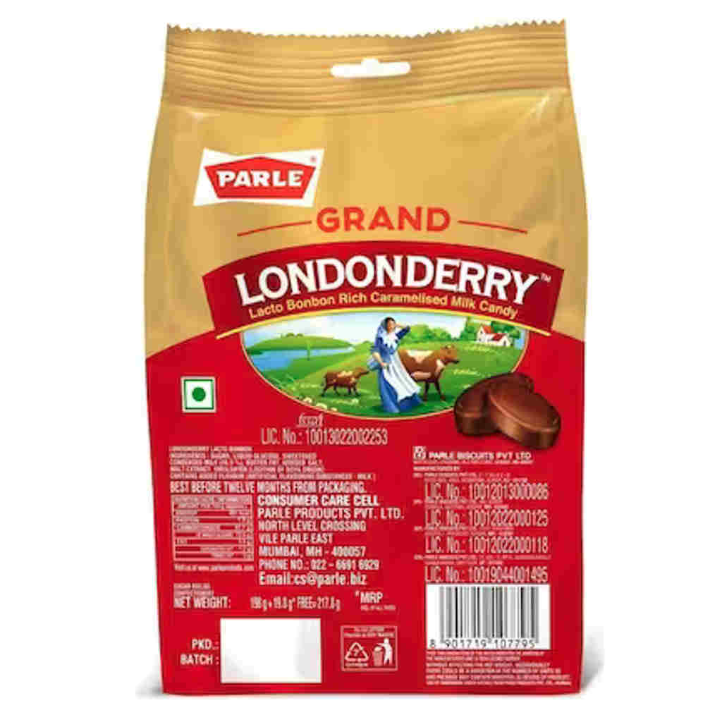 Parle Grand Londonderry Caramelised Milk Candy Rs.100