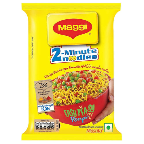 Nestle Maggi 2-Min Masala Instant Noodles Rs.14 
