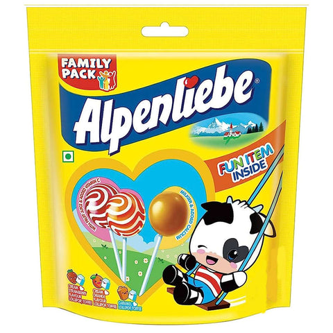 Alpenliebe Gold- Caramel Candy Pouch, [390g] - Town Tokri