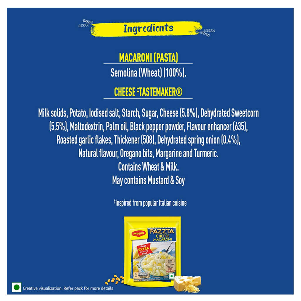 Nestle Maggi Pazzta Cheese Macaroni 70g