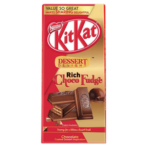 Nestle KitKat Dessert Delight Rich Choco Fudge Chocolate 150g 