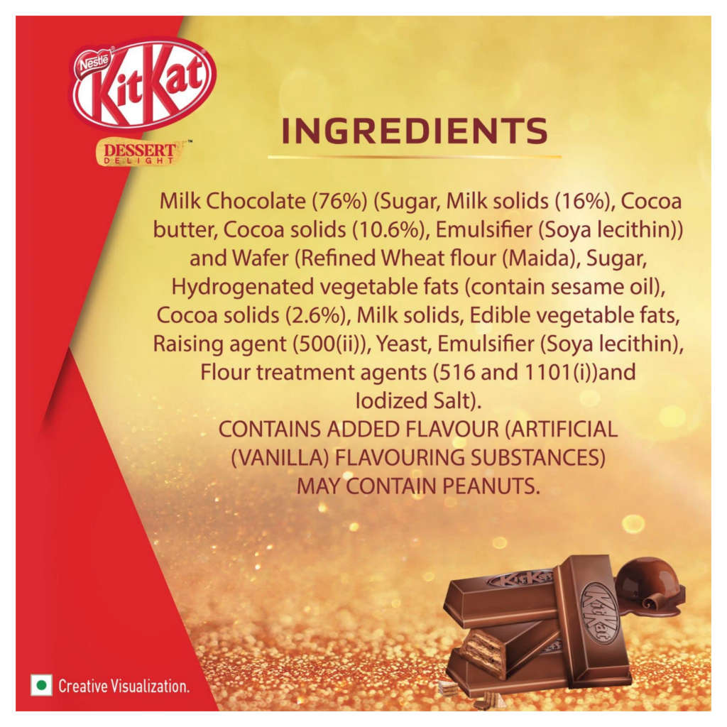Nestle KitKat Dessert Delight Rich Choco Fudge Chocolate 150g