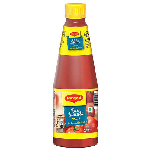 Nestle Maggi Rich Tomato Sauce (No Onion No Garlic) Bottle 1Kg 