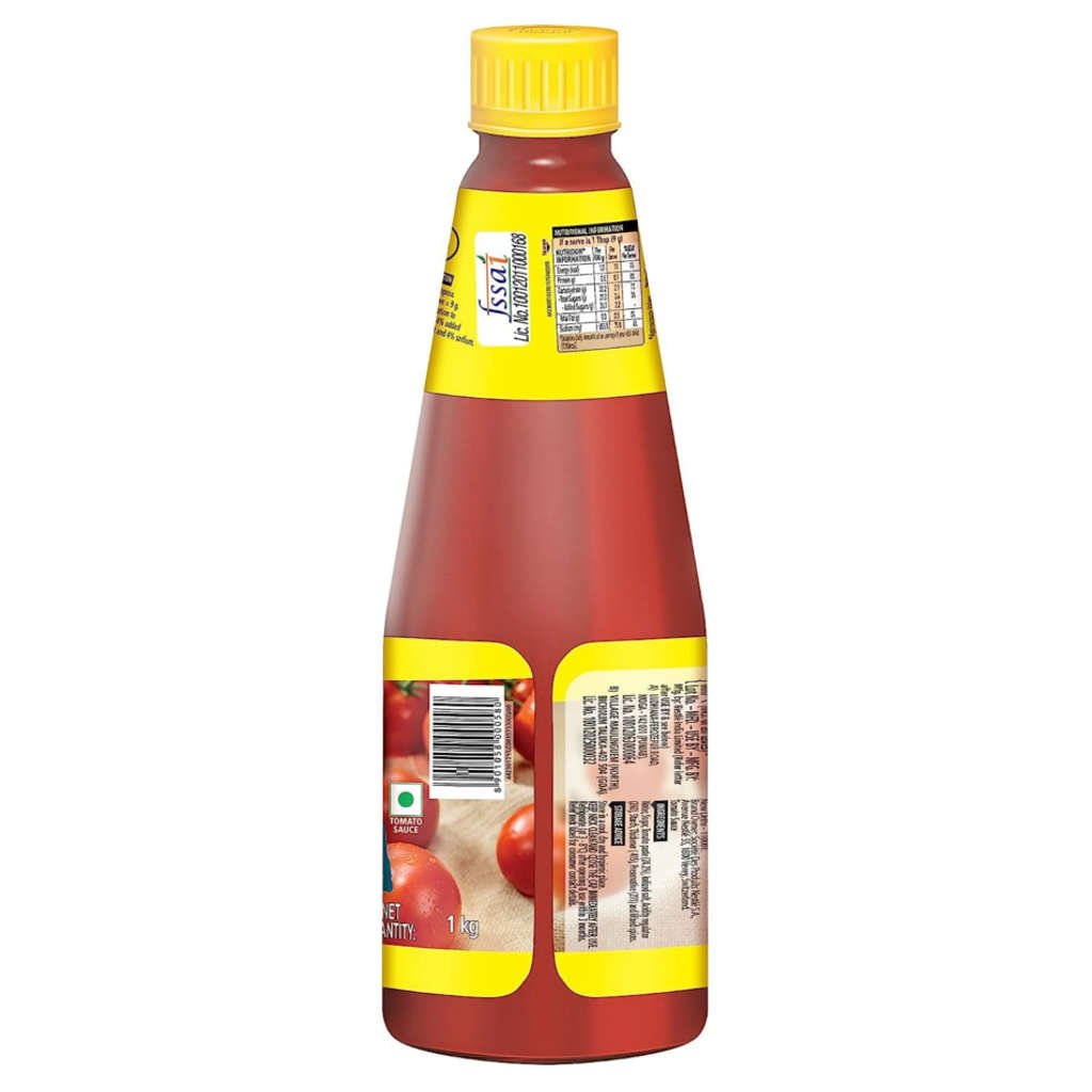 Nestle Maggi Rich Tomato Sauce (No Onion No Garlic) Bottle 1Kg