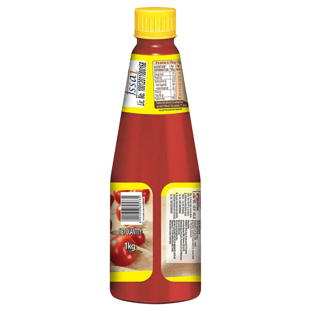 Nestle Maggi Rich Tomato Ketchup Bottle 1Kg