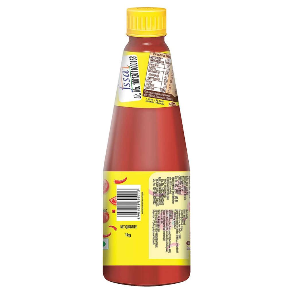 Nestle Maggi Hot & Sweet Tomato Chilli Sauce Bottle 1Kg