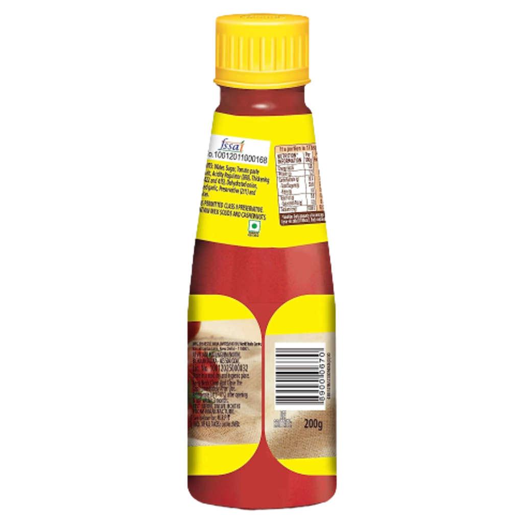 Nestle Maggi Rich Tomato Ketchup Bottle 200g