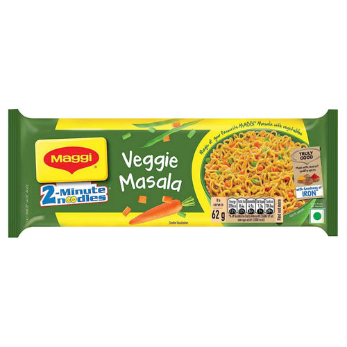 Nestle Maggi 2-Minutes Veggie Masala Noodles 248g 