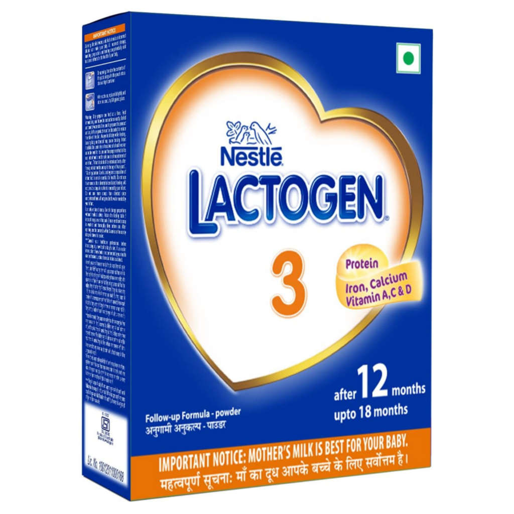 Nestle Lactogen 3 Stage Follow-Up Formula Powder After 12 Months 400g