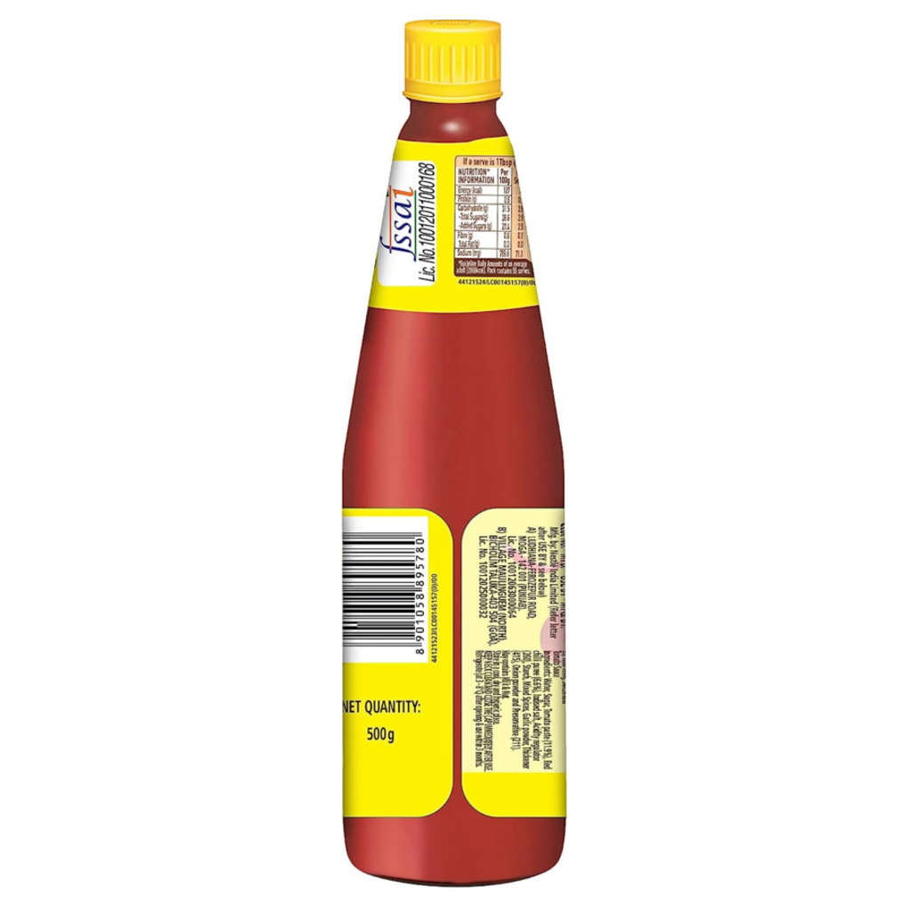 Nestle Maggi Hot & Sweet Tomato Chilli Sauce Bottle 500g