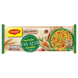 Nestle Maggi Nutri-Licious Masala Veg Atta Noodles 290g 