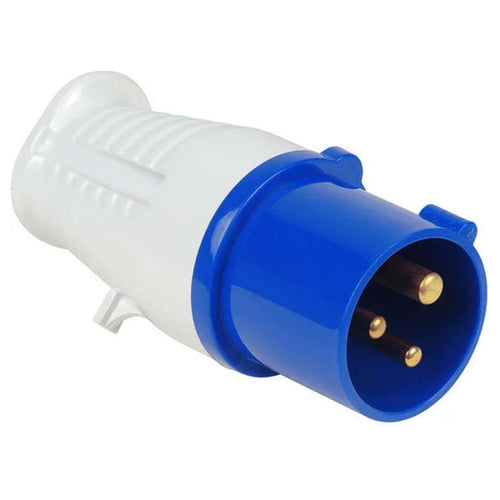 Jigo Single Phase Male 3 Pin Plug 32 Amps Plugs 