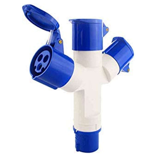 Jigo Single Phase Y Connector Plug 3 Pin 