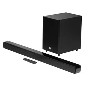 JBL SB170 2.1 Channel Powerful Wireless Sound Bar Black JBLSB170BLKAS 