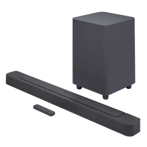 JBL Bar 500 5.1-Channel Soundbar With MultiBeam And Dolby Atmos Speaker JBLBAR500PROBLKIN 