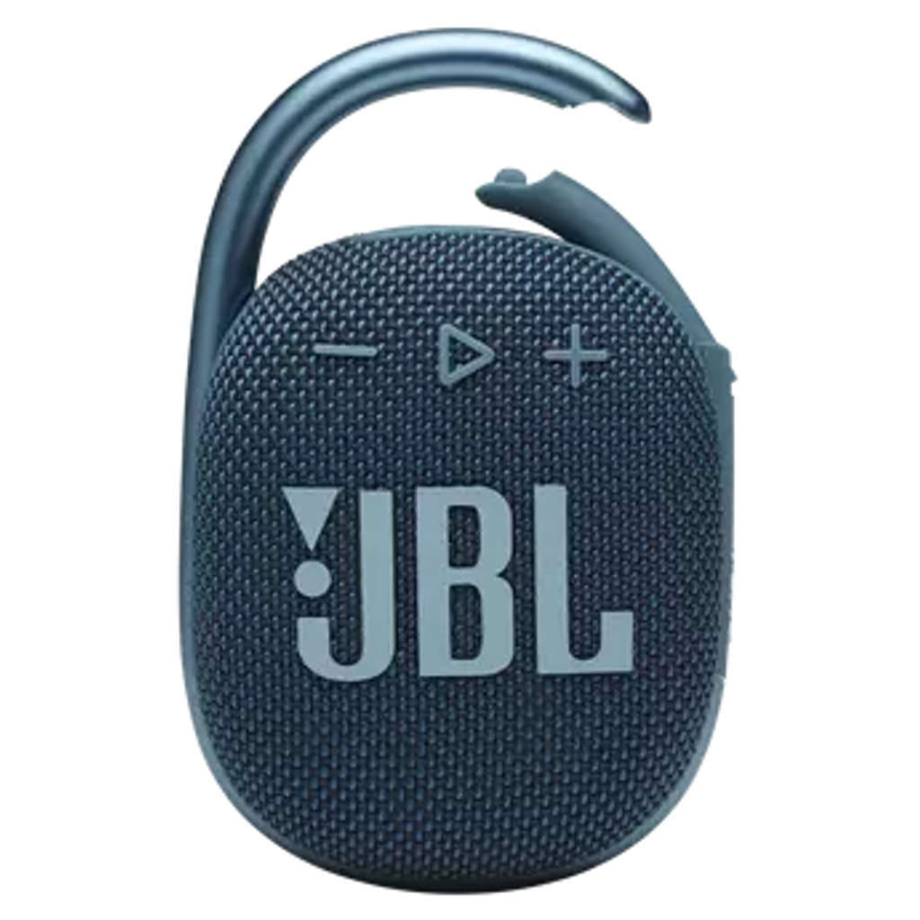JBL Clip 4 Ultra-Portable Waterproof Wireless Bluetooth Speaker Blue