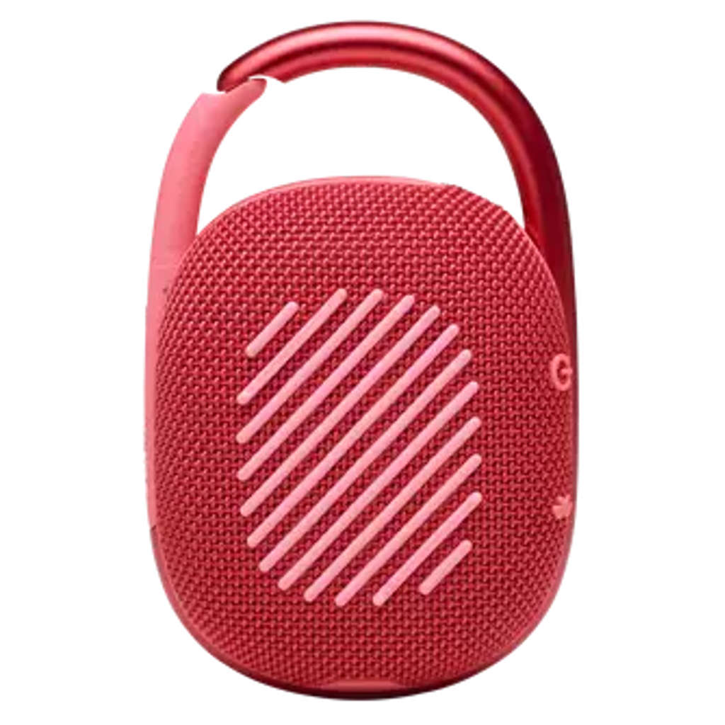 JBL Clip 4 Ultra-Portable Waterproof Wireless Bluetooth Speaker Red