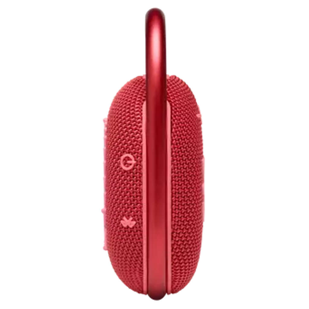 JBL Clip 4 Ultra-Portable Waterproof Wireless Bluetooth Speaker Red