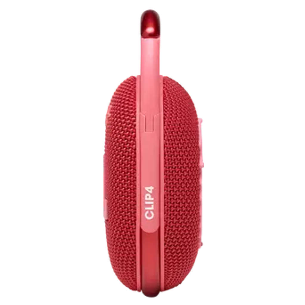 JBL Clip 4 Ultra-Portable Waterproof Wireless Bluetooth Speaker Red