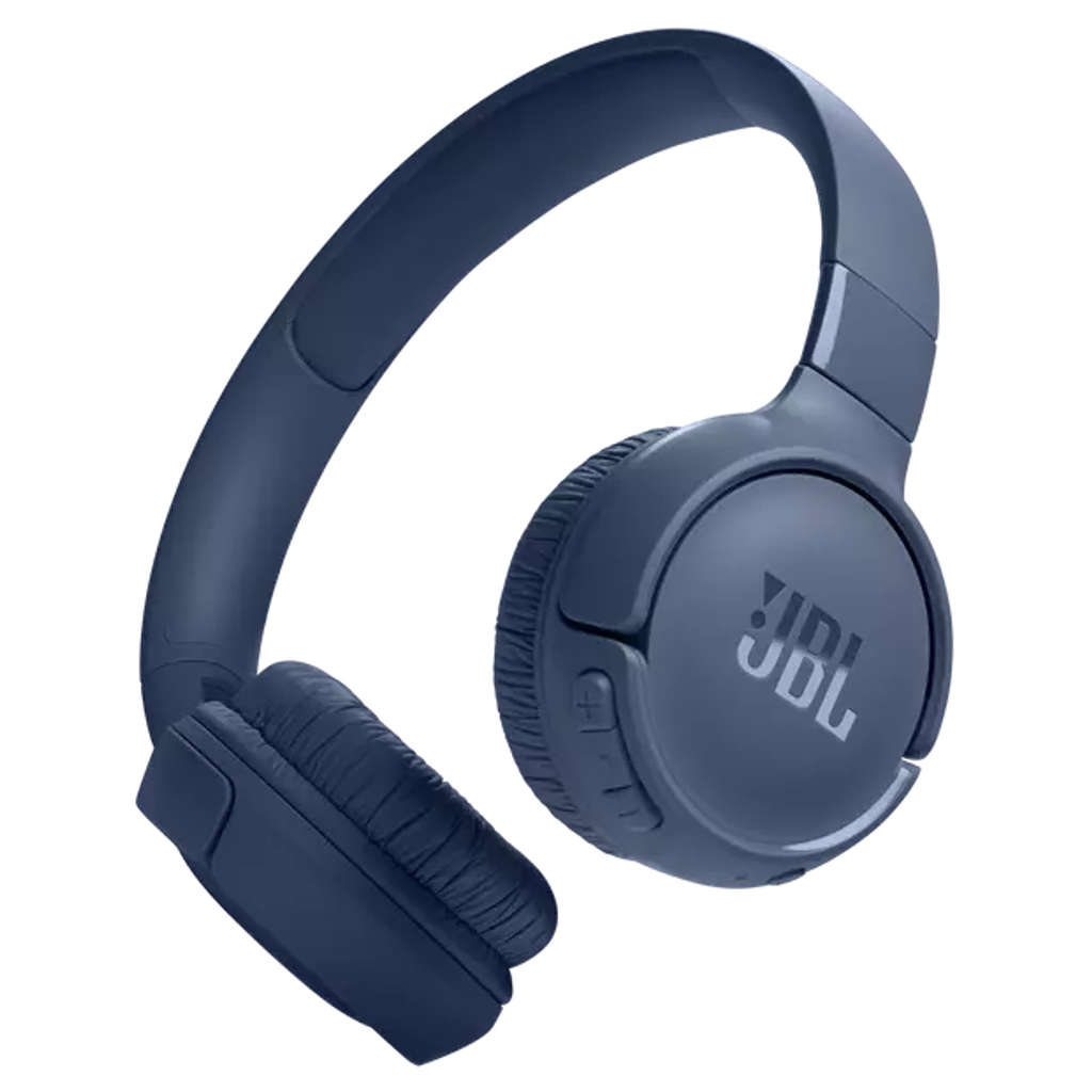 JBL Tune 520BT Wireless Bluetooth On Ear Headphone Blue 