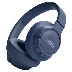 JBL Tune 720BT Wireless Over Ear Headphone Blue 