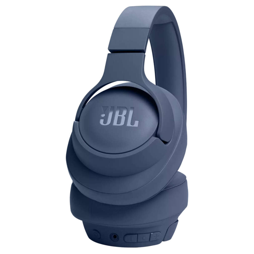JBL Tune 720BT Wireless Over Ear Headphone Blue