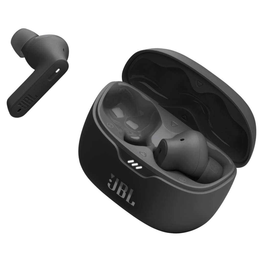 JBL Tune Beam Wireless Noise Cancellation Earbuds Black