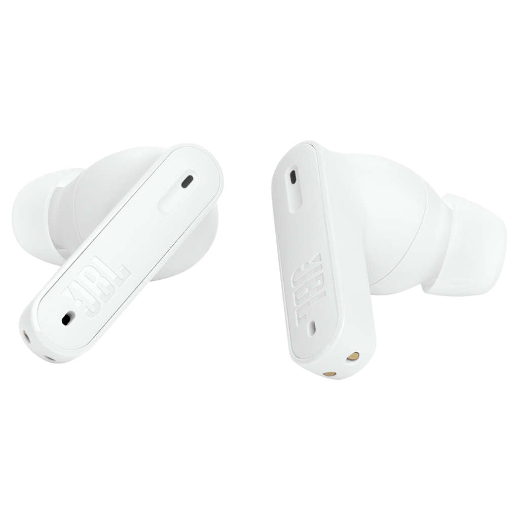 JBL Tune Beam Wireless Noise Cancellation Earbuds White
