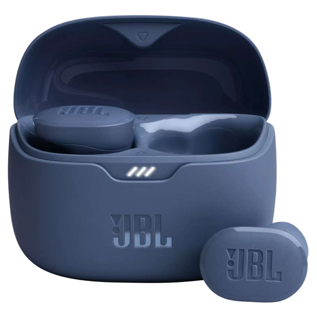 JBL Tune Buds Wireless Noise Cancellation Earbuds Blue 