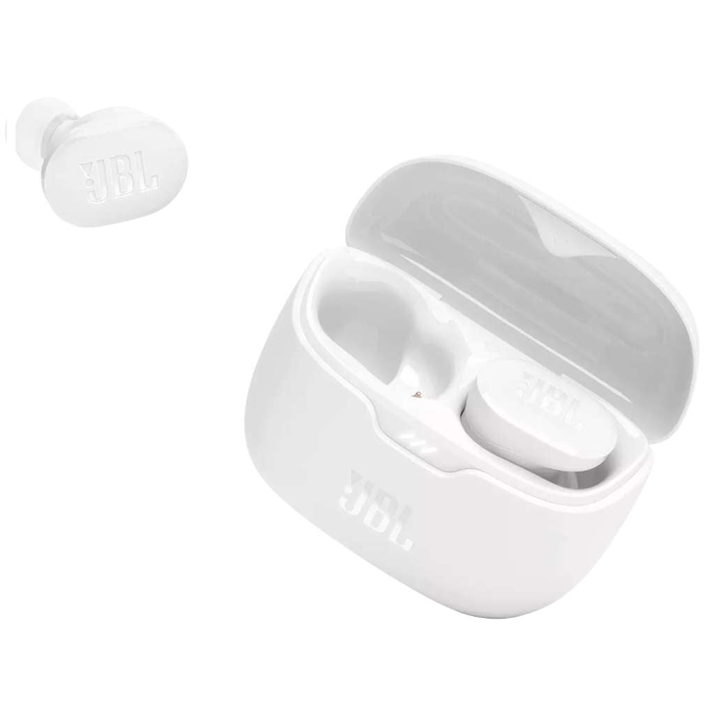 JBL Tune Buds Wireless Noise Cancellation Earbuds White
