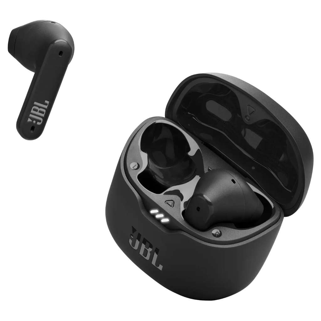 JBL Tune Flex Wireless Noise Cancellation Earbuds Black