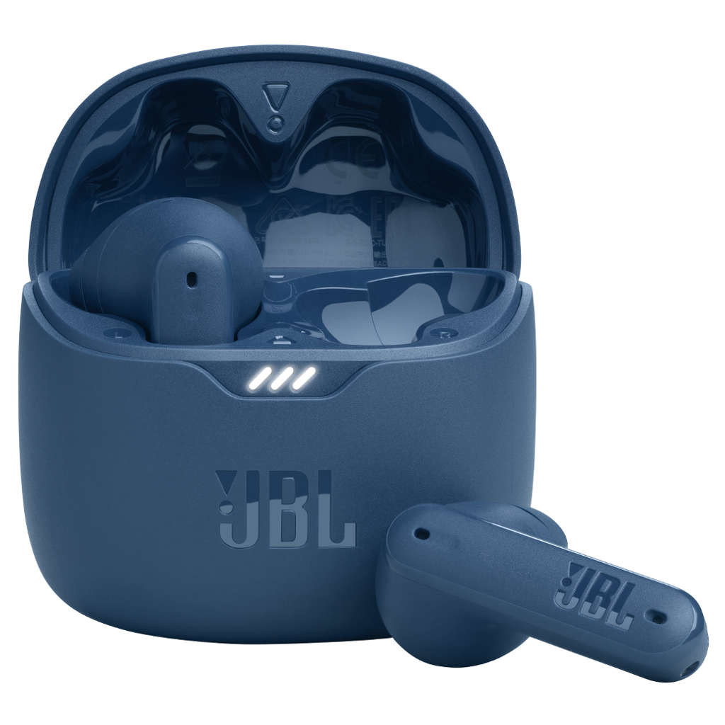 JBL Tune Flex Wireless Noise Cancellation Earbuds Blue 