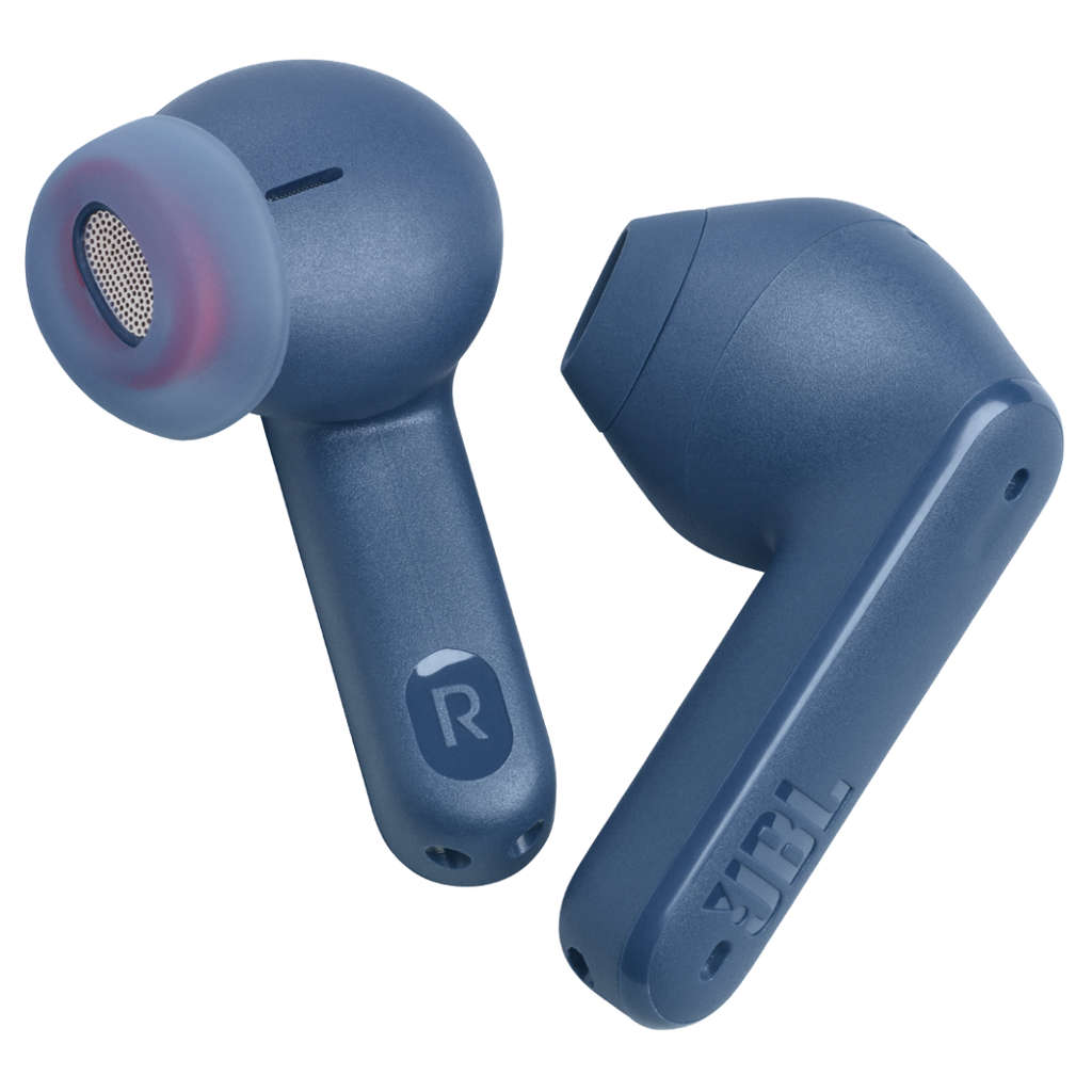 JBL Tune Flex Wireless Noise Cancellation Earbuds Blue