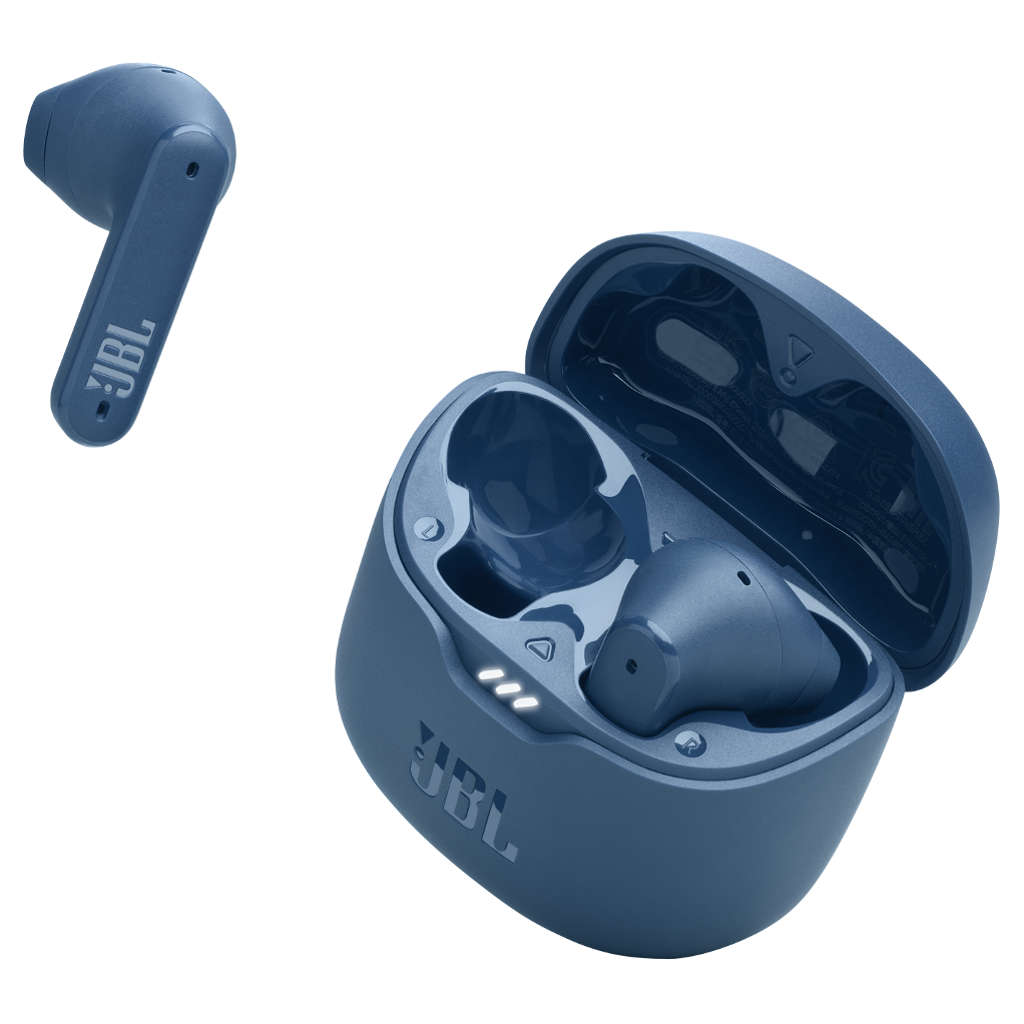 JBL Tune Flex Wireless Noise Cancellation Earbuds Blue