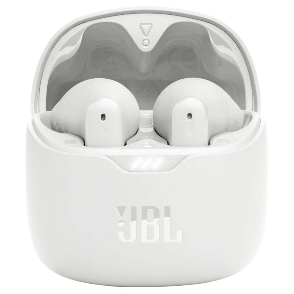 JBL Tune Flex Wireless Noise Cancellation Earbuds White