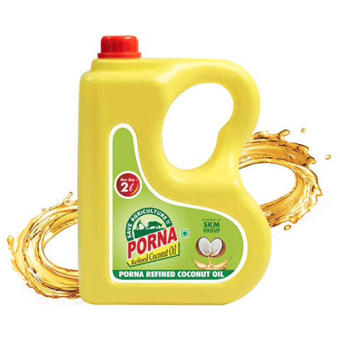 Porna Coconut Oil 2 Litre Can 