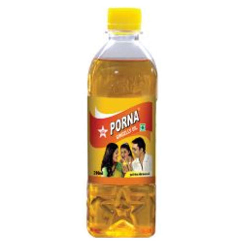 Porna Gingelly Oil 200ml Pet Bottle 