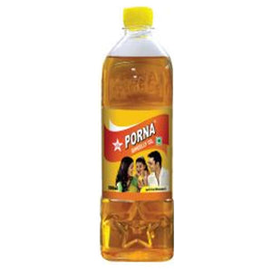 Porna Gingelly Oil 500ml Pet Bottle 